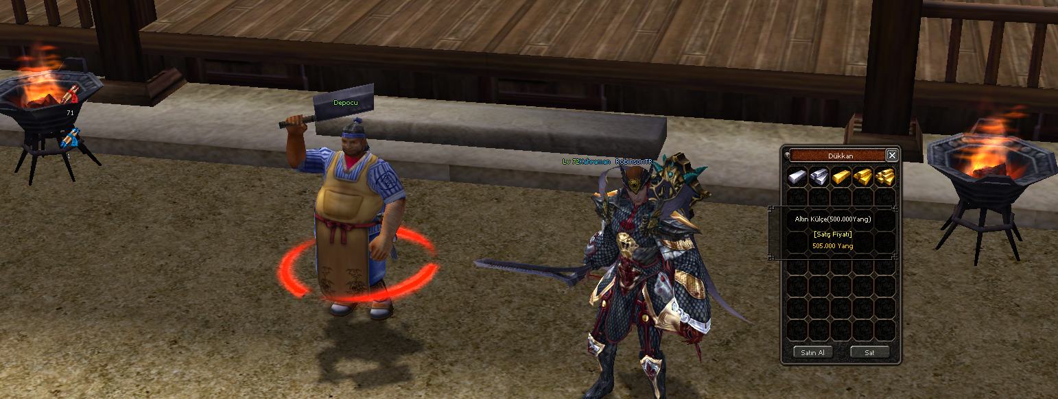 Metin2TR'de Gümüş Bar veya Altın Külçe Nereden Alınır ?