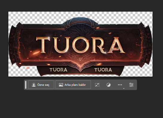 Tuora Metin2 Logo Tasarımı PSD Dosyaları